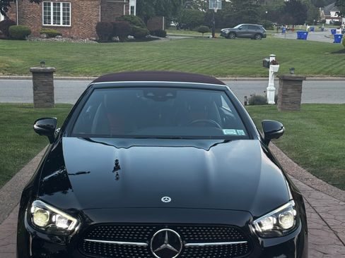 Used 2023 Mercedes-Benz E 450 4MATIC Cabriolet image 17