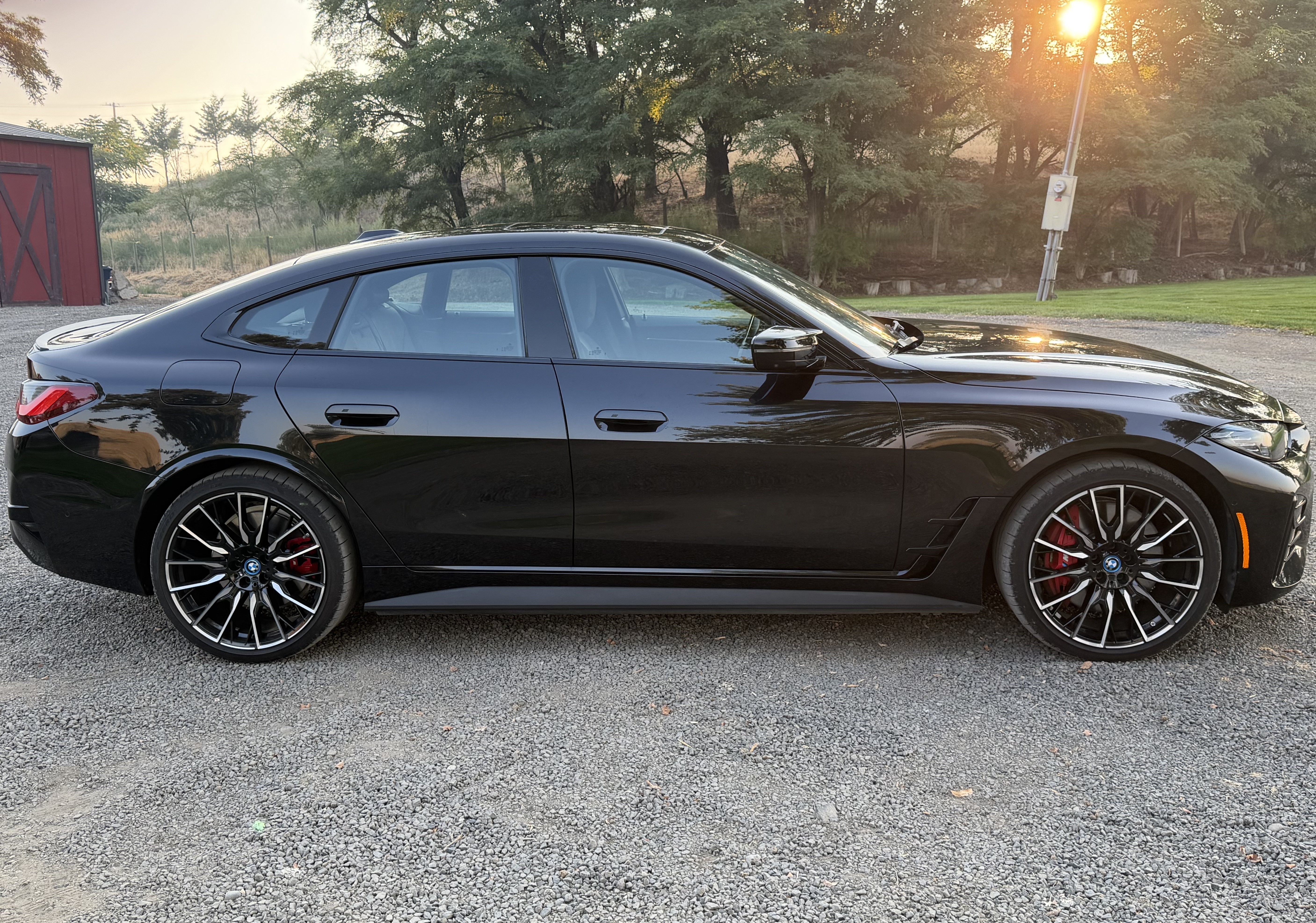 Used 2024 BMW i4 M50 AWD/4WD image 4