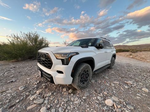 Used 2023 Toyota Sequoia TRD Pro image 2