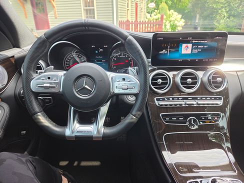 Used 2019 Mercedes-Benz C 43 AMG 4MATIC Sedan image 2