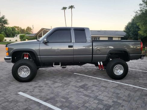 Used 1999 Chevrolet Silverado 1500 4x4 Extended Cab w/ Off-Road Chassis Pkg image 6