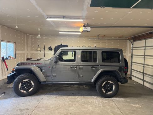 Used 2021 Jeep Wrangler Unlimited Rubicon image 9