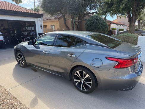 Used 2018 Nissan Maxima 3.5 SV image 4