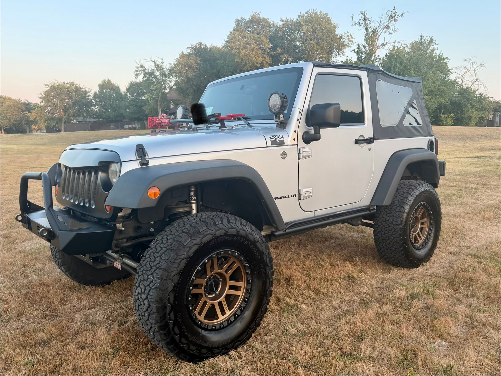 Used 2007 Jeep Wrangler X AWD/4WD image 23