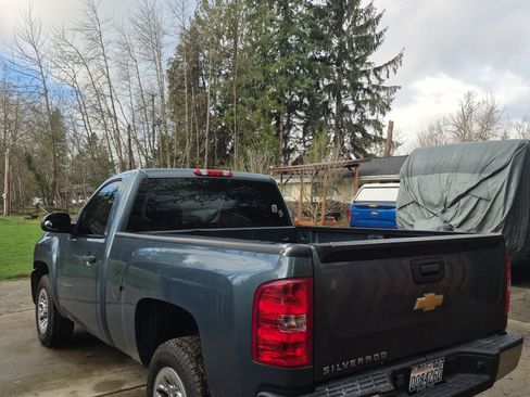 Used 2012 Chevrolet Silverado 1500 W/T image 5