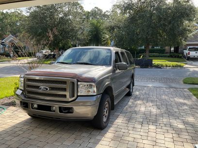 Used 2005 Ford Excursion Limited