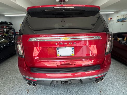 Used 2022 Chevrolet Tahoe Premier w/ Max Trailering Package AWD/4WD image 6