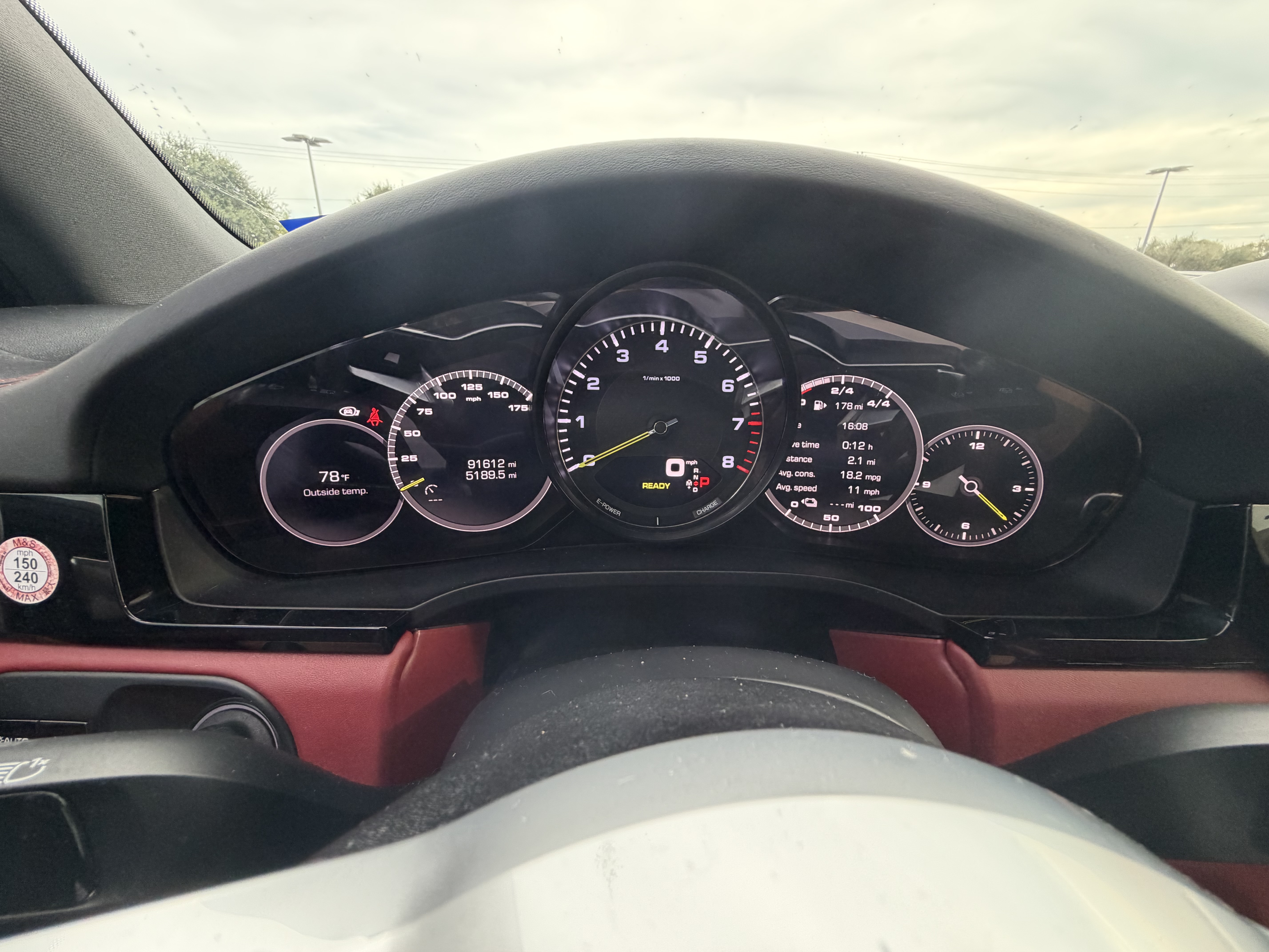 Used 2020 Porsche Cayenne E-Hybrid AWD/4WD image 5