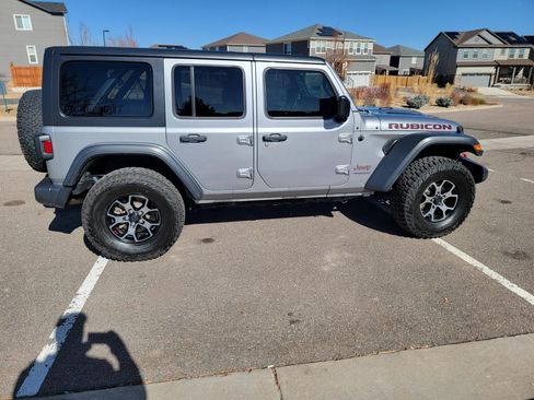Used 2018 Jeep Wrangler Unlimited Rubicon image 4