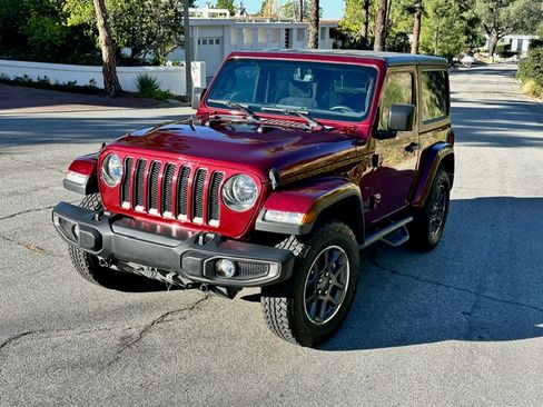 Used 2021 Jeep Wrangler Sport image 11