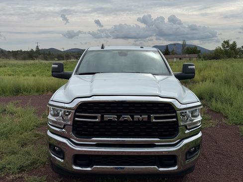 Used 2024 RAM 2500 Big Horn w/ Bed Utility Group AWD/4WD image 4