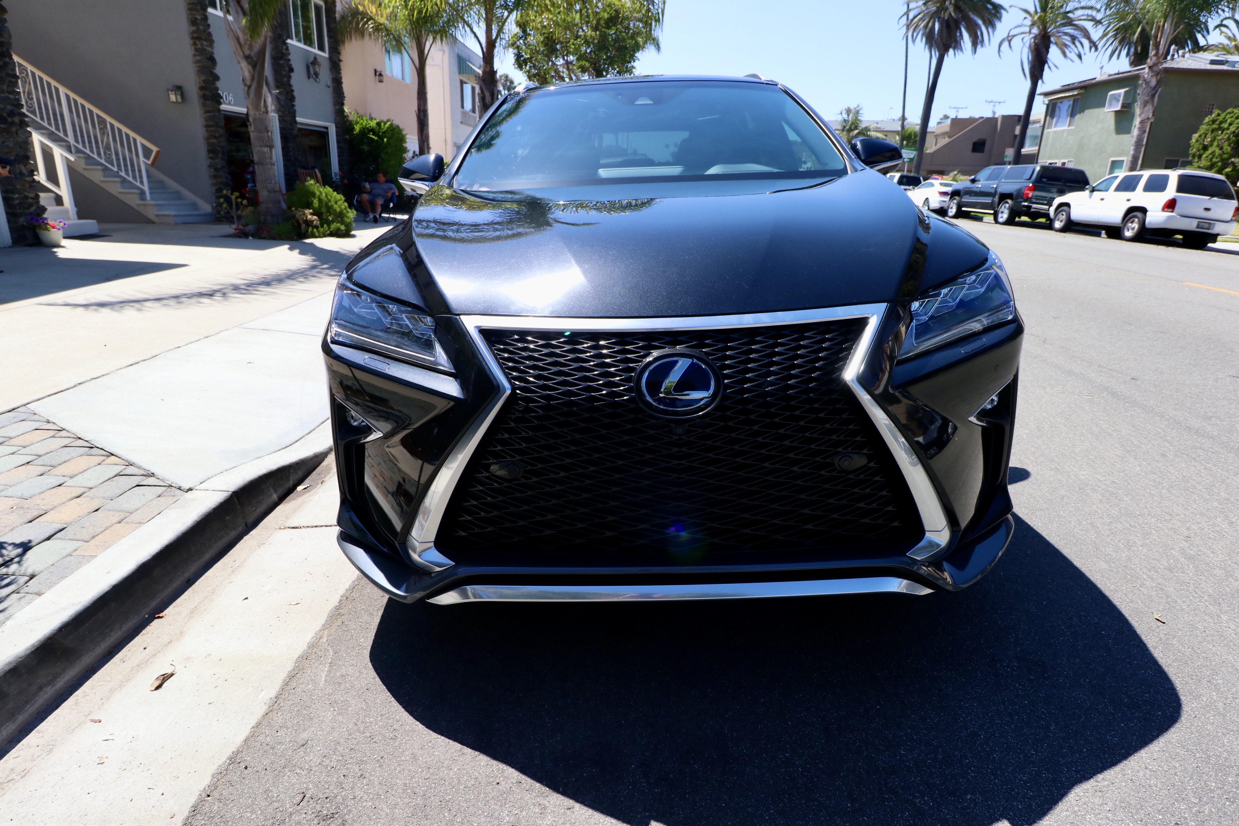 Used 2018 Lexus RX 450h F Sport w/ 3500 lbs Tow Prep Package AWD/4WD image 4