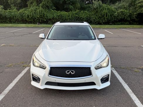 Used 2016 INFINITI Q50 Red Sport 400 AWD/4WD image 18