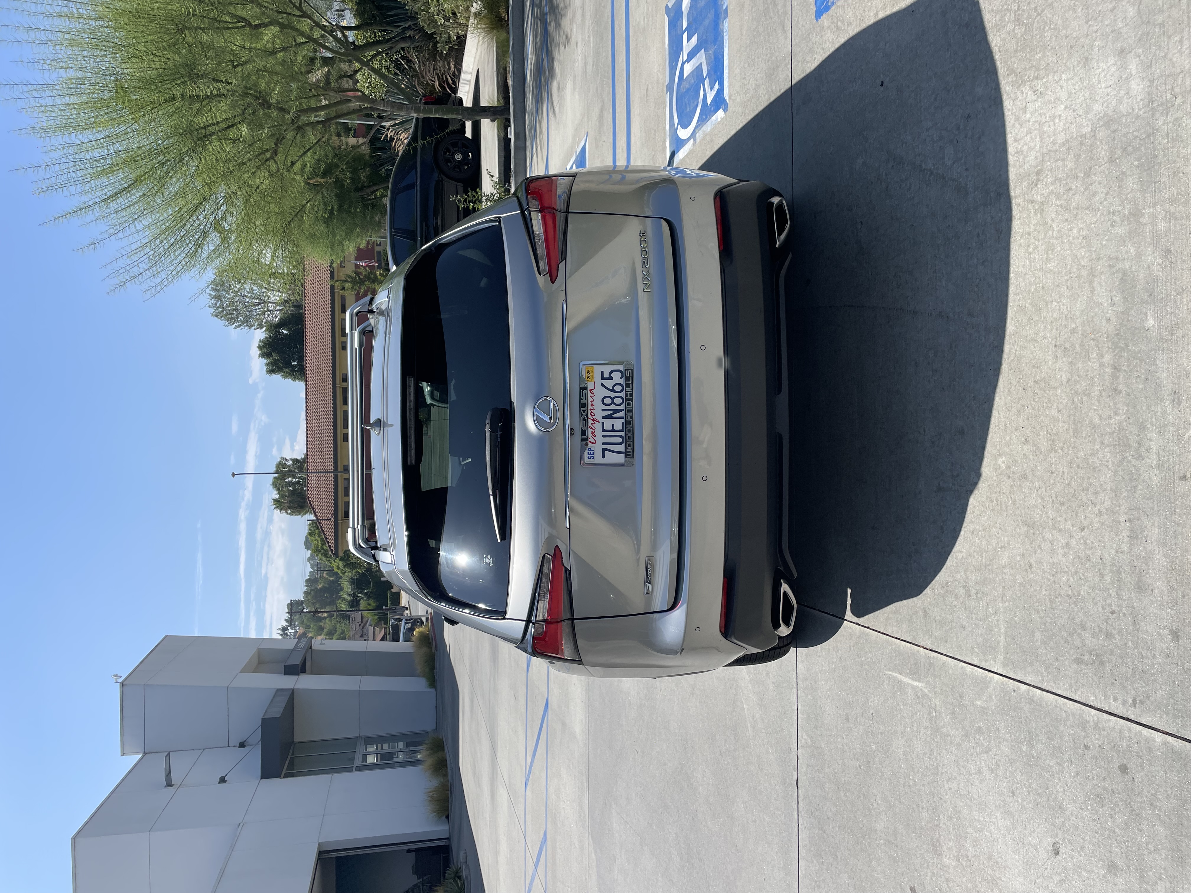 Used 2016 Lexus NX 200t F Sport w/ F Sport Premium Package FWD image 5