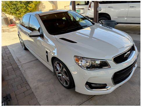 Used 2017 Chevrolet SS image 9