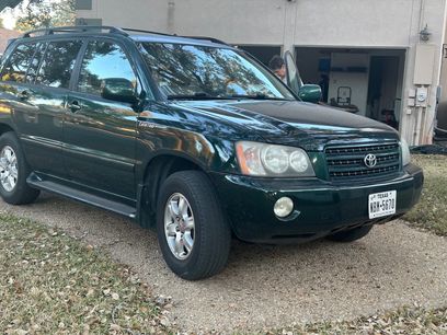 Used 2003 Toyota Highlander Limited