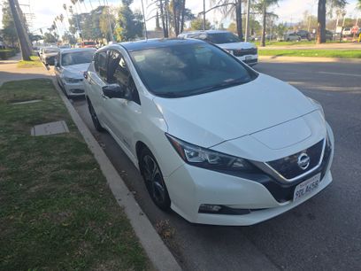 Used 2019 Nissan Leaf SL Plus w/ Protection Package