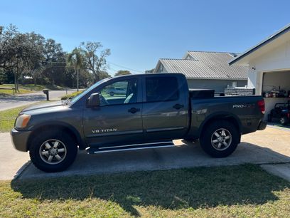 Used 2010 Nissan Titan PRO-4X w/ Pro-4x Leather Pkg