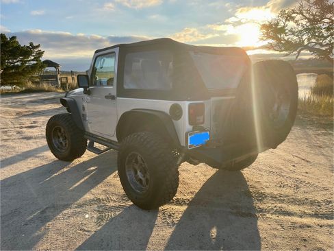 Used 2008 Jeep Wrangler Rubicon w/ PWR Convenience Group image 8