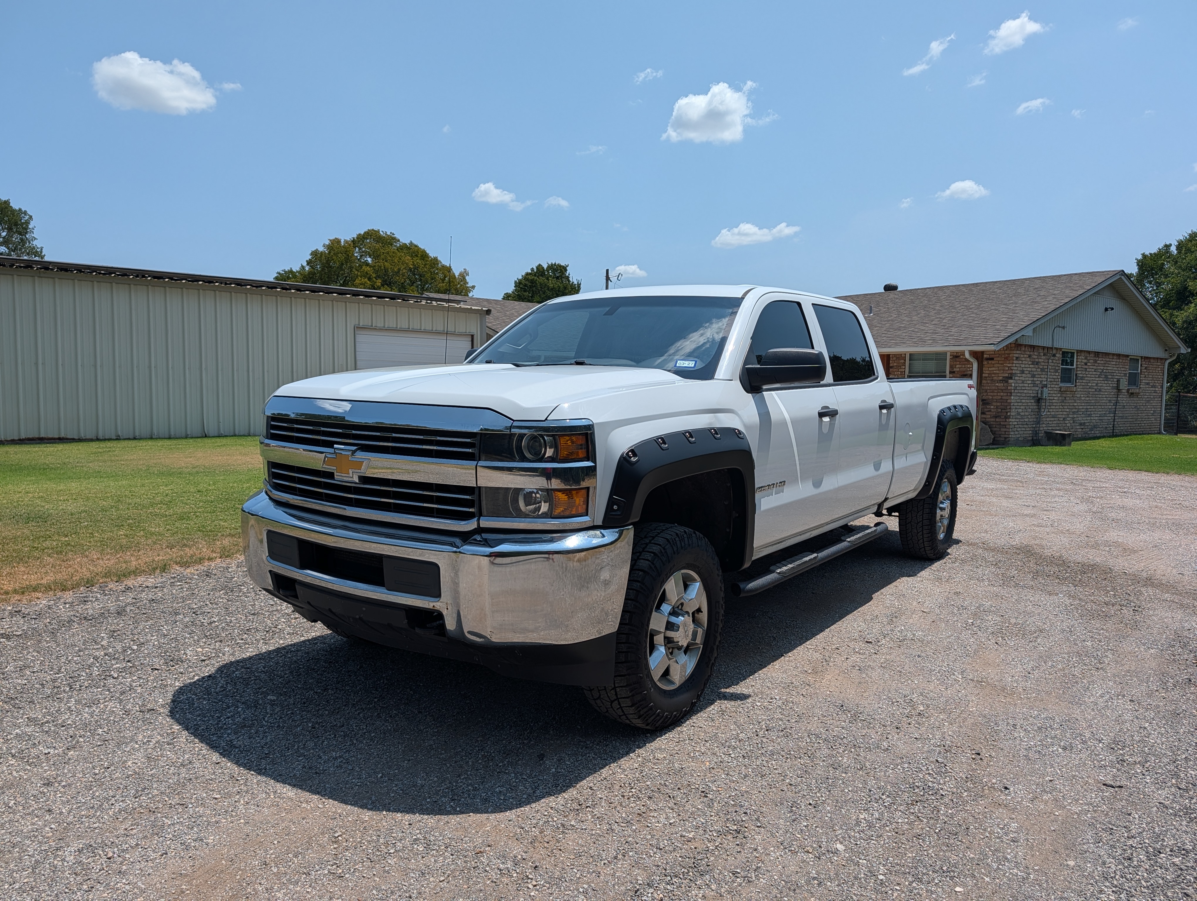 Used 2018 Chevrolet Silverado 2500 W/T w/ Snow Plow Prep Package AWD/4WD image 1