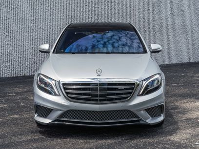 Used 2015 Mercedes-Benz S 65 AMG Sedan