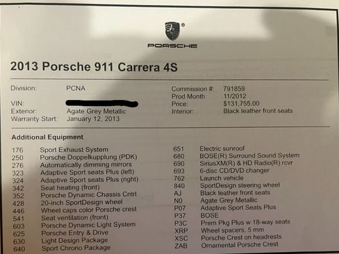 Used 2013 Porsche 911 Carrera 4S image 16