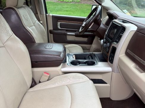 Used 2018 RAM 1500 Laramie Longhorn w/ Longhorn Southfork Package AWD/4WD image 1