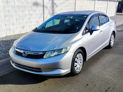 Used 2012 Honda Civic LX