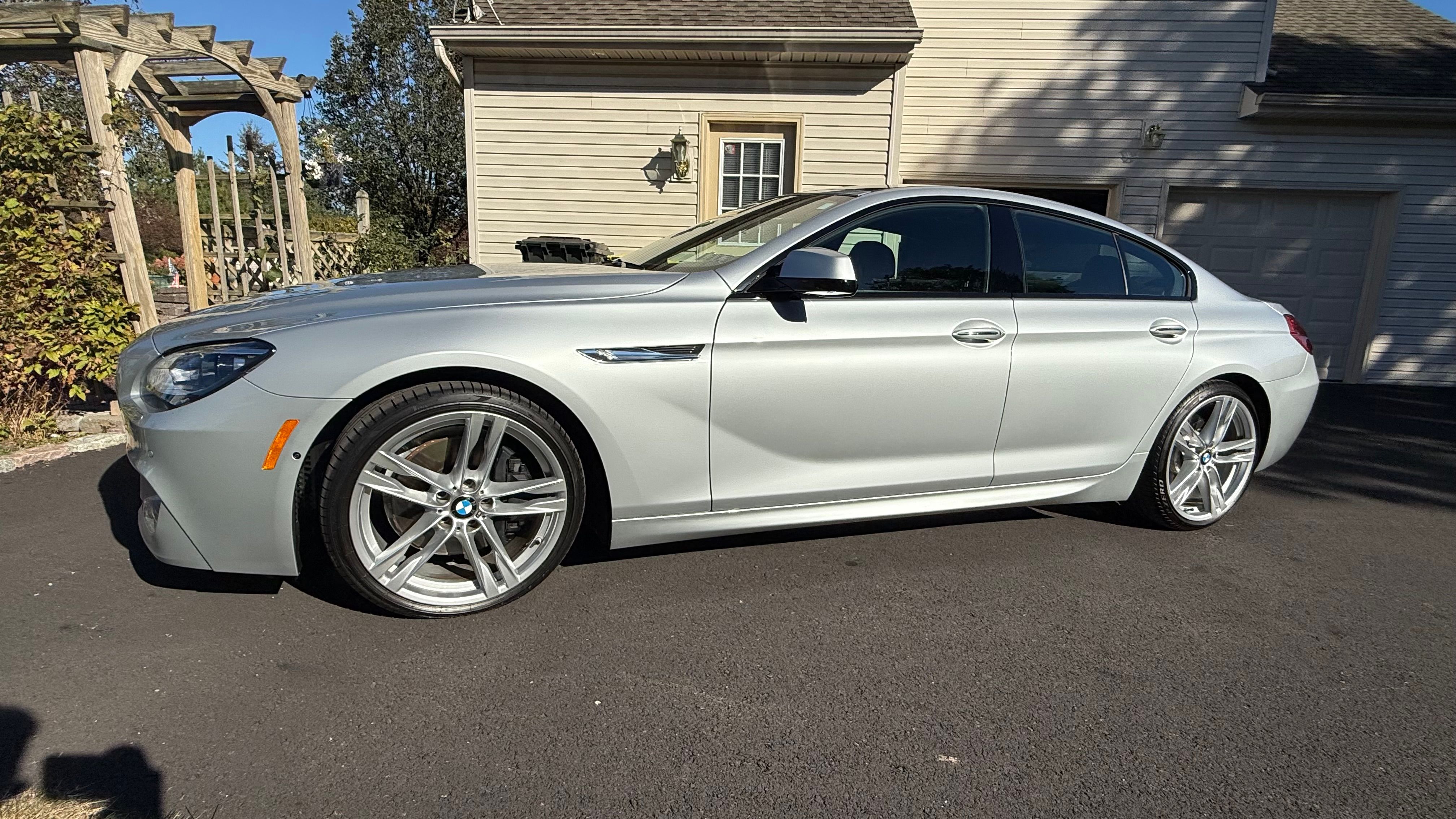 Used 2015 BMW 650i Gran Coupe xDrive AWD/4WD image 4