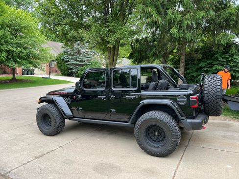 Used 2021 Jeep Wrangler Unlimited Rubicon image 13