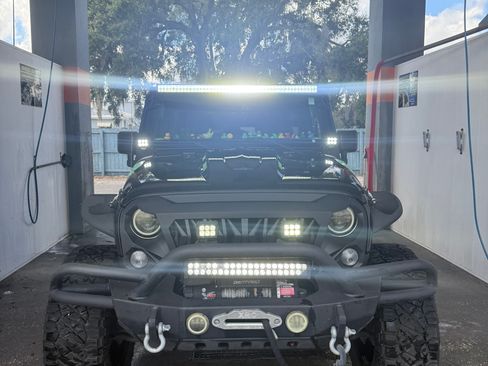 Used 2017 Jeep Wrangler Unlimited Sahara w/ Connectivity Group image 2