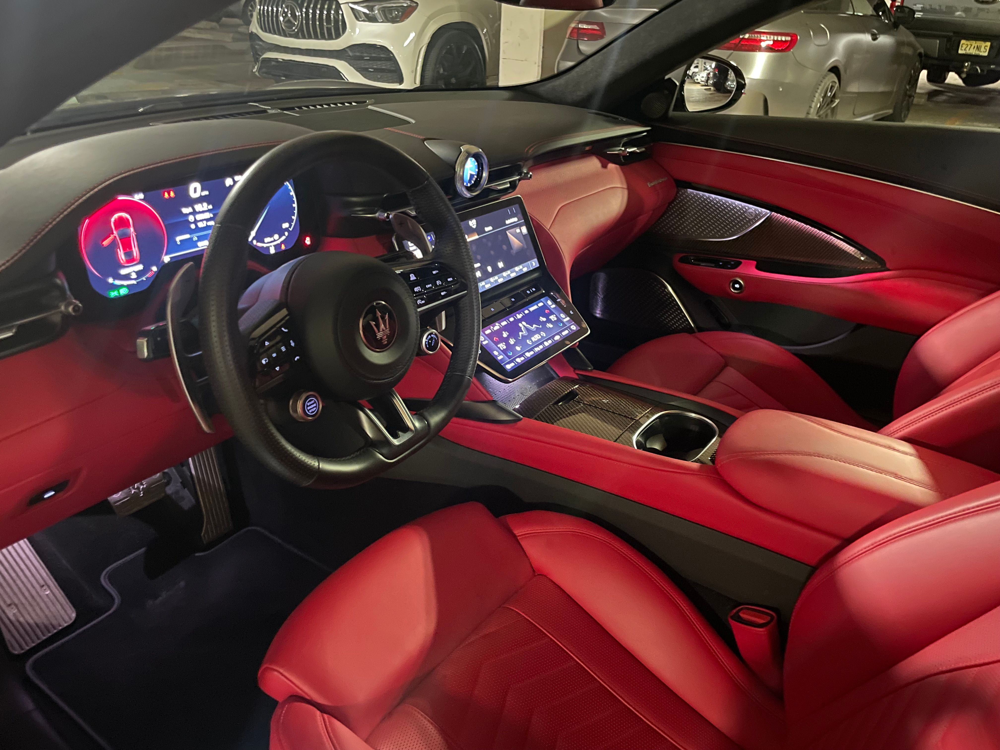 Used 2024 Maserati GranTurismo Trofeo AWD/4WD image 21