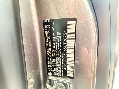 Used 2005 BMW Z4 3.0i RWD image 23