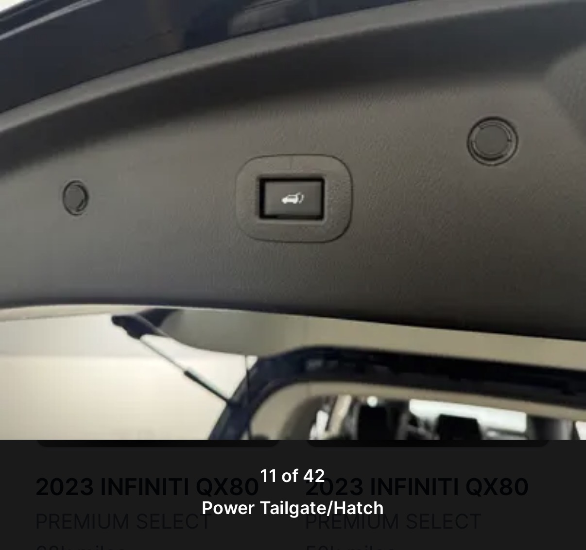 Used 2024 INFINITI QX80 Luxe RWD image 4