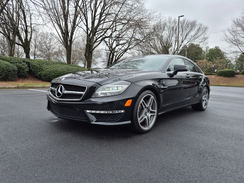 Used 2012 Mercedes-Benz CLS 63 AMG image 1