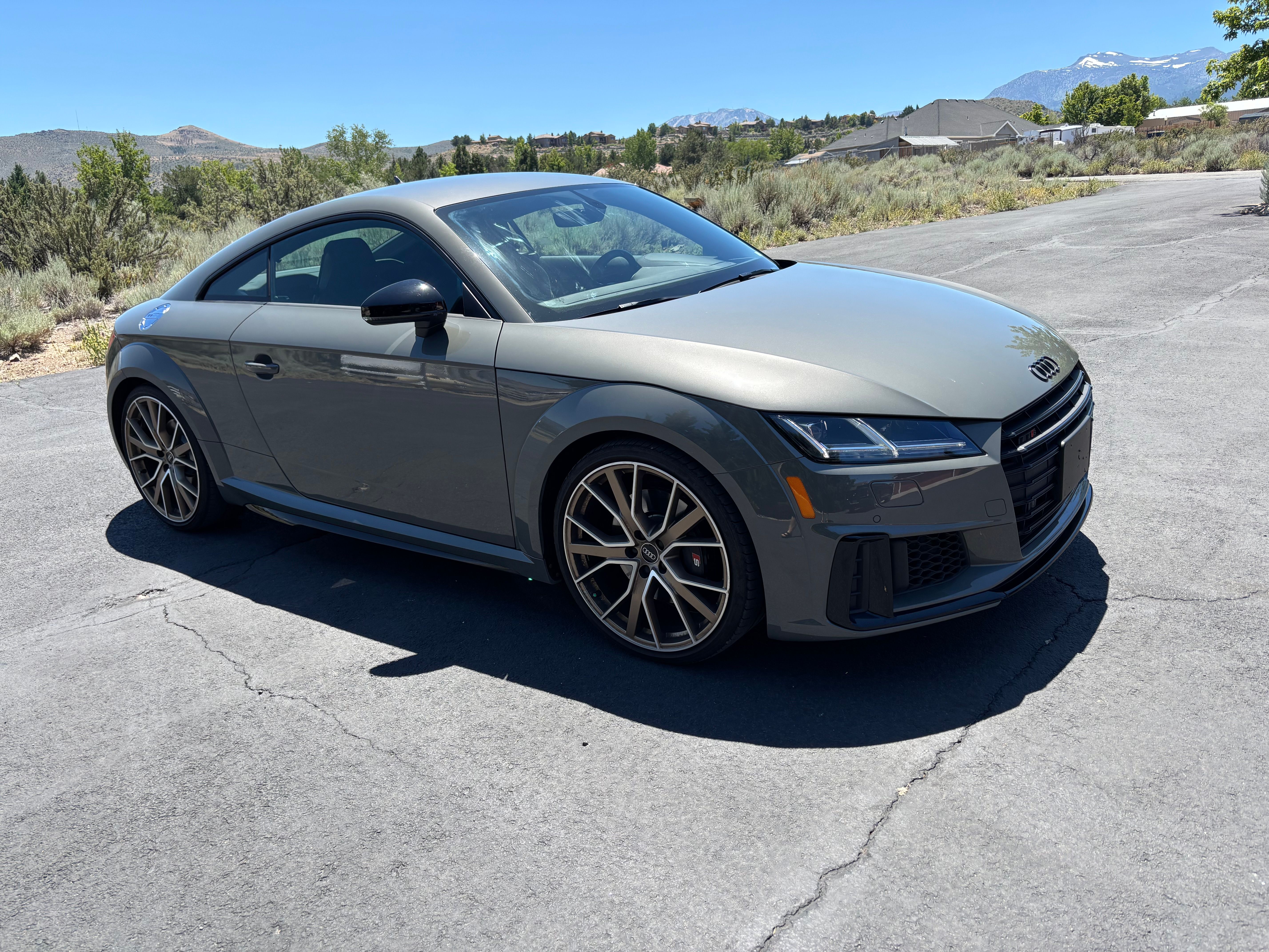 Used 2023 Audi TTS 2.0T Coupe AWD/4WD image 2