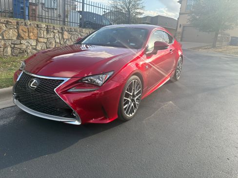 Used 2015 Lexus RC 350 w/ F Sport w/Summer Tires image 4