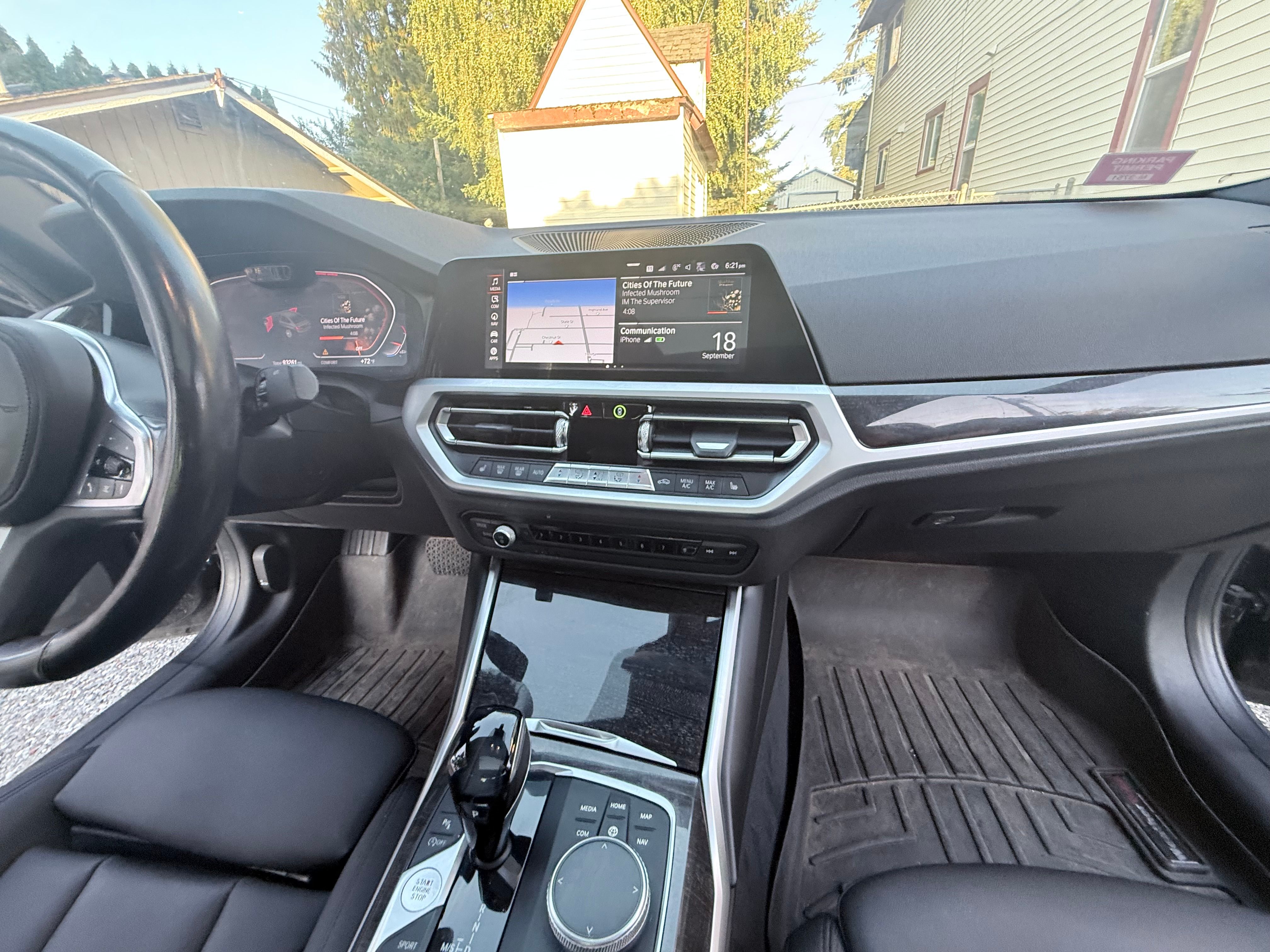 Used 2020 BMW 330i xDrive Sedan w/ Premium Package AWD/4WD image 12