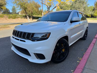 Used 2021 Jeep Grand Cherokee Trackhawk