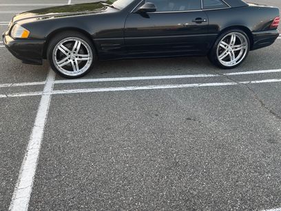 Used 2000 Mercedes-Benz SL 500
