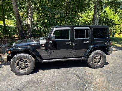 Used 2017 Jeep Wrangler Unlimited Sahara