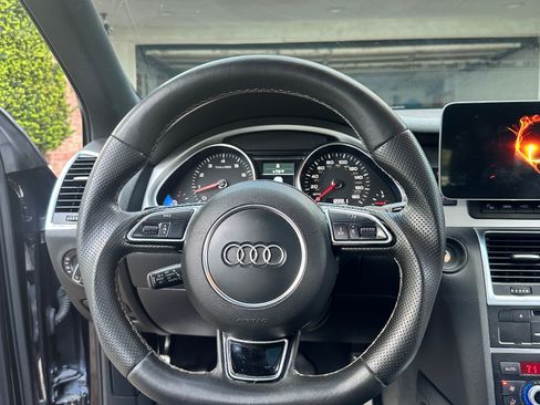 Used 2015 Audi Q7 3.0T S line Prestige w/ 21" S Line Plus Package AWD/4WD image 13