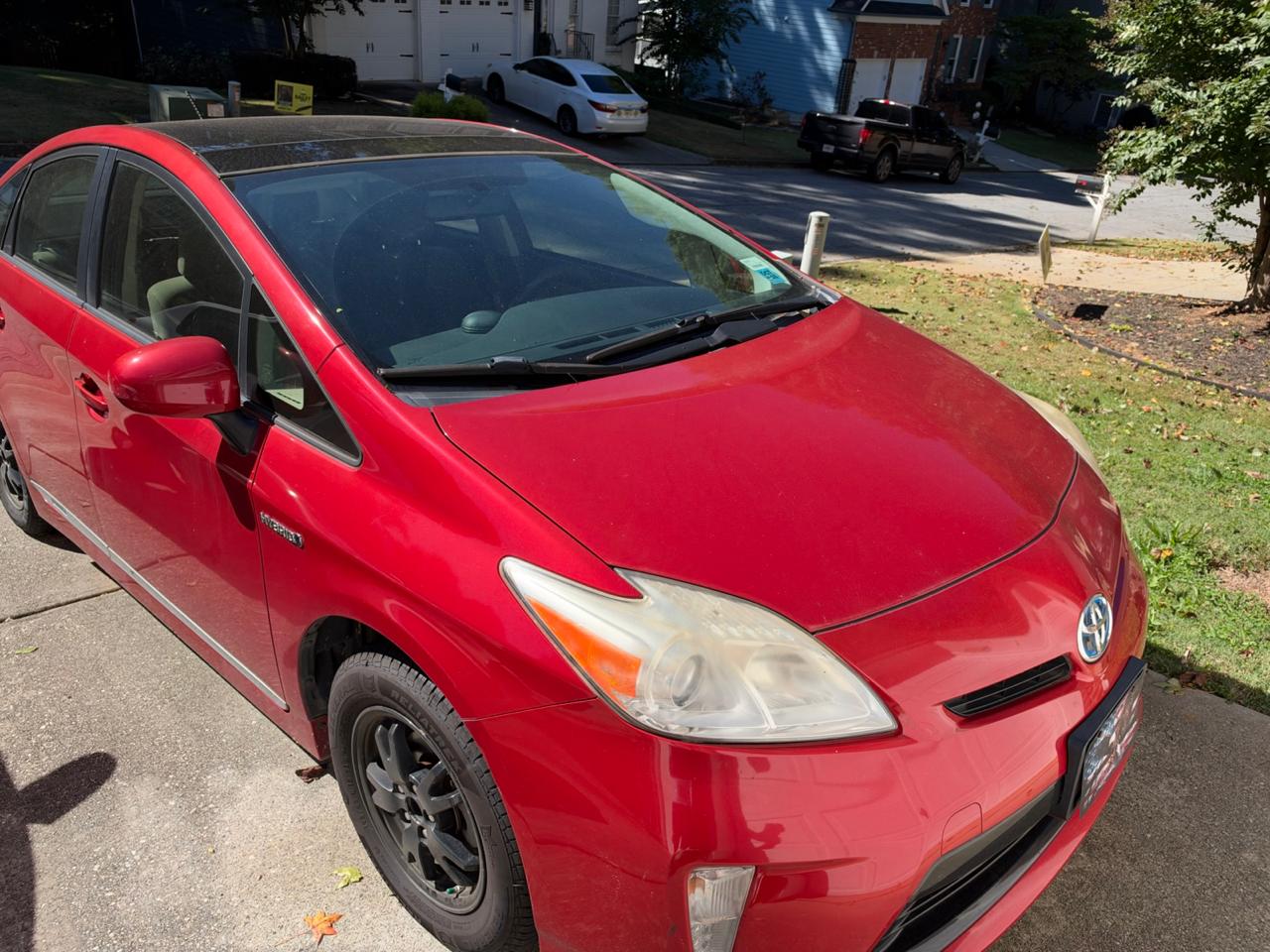 Used 2013 Toyota Prius Three w/ Solar Roof Pkg FWD image 12
