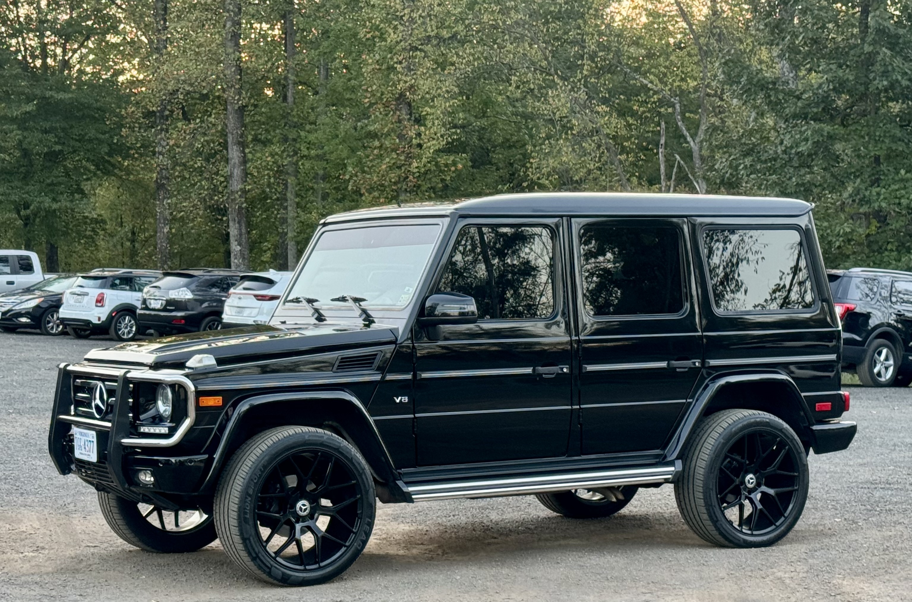 Used 2015 Mercedes-Benz G 550 image 1