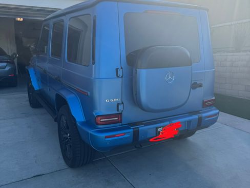 Used 2025 Mercedes-Benz G 580 w/ EQ Technology image 3