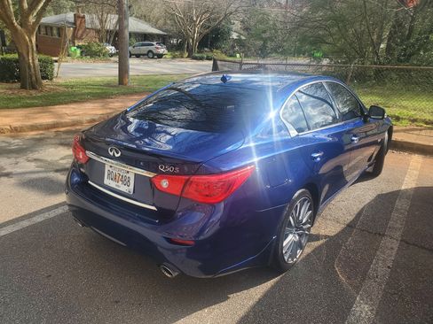 Used 2016 INFINITI Q50 Red Sport 400 image 6