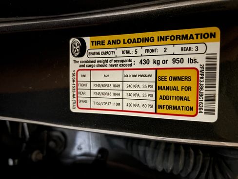 Used 2018 Ford Edge SEL w/ Equipment Group 201A image 25