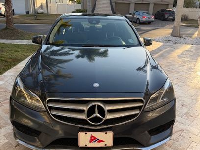 Used 2014 Mercedes-Benz E 350 4MATIC Sedan