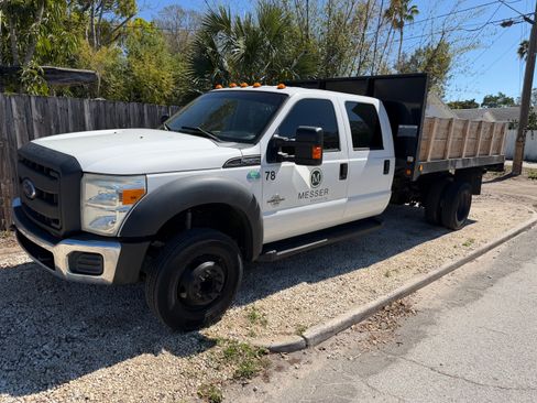 Used 2013 Ford F550 2WD Crew Cab Super Duty w/ Payload Upgrade Pkg image 2
