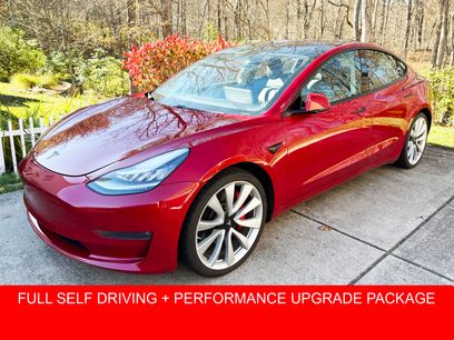 Used 2019 Tesla Model 3 Performance